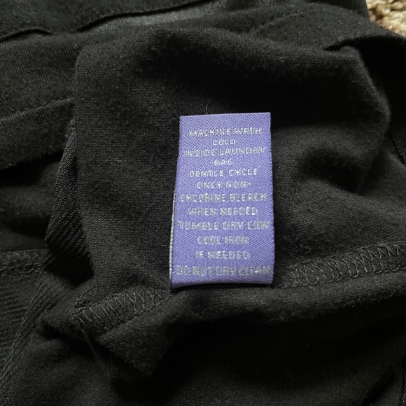 Vivienne Tam Black Short Sleeved Stretchy Mesh Sheath Dress, Size Medium - Picture 4 of 5